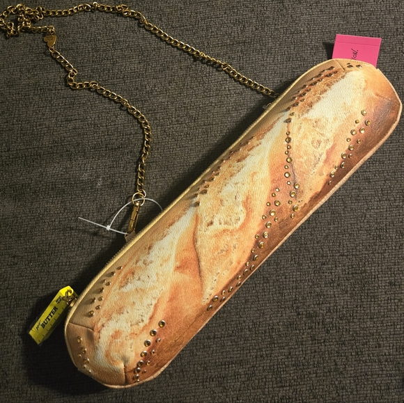 J'Taime Carbs Bag-uette Clutch Crossbody Bag - Picture 3 of 6